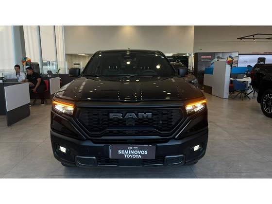 RAM RAMPAGE 2.0 HURRICANE 4 TURBO GASOLINA REBEL 4X4 AUTOMÁTICO